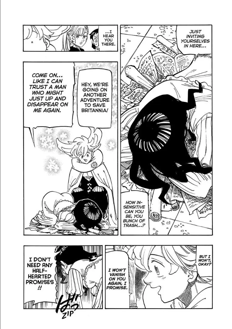 The Seven Deadly Sins - Four Knights of the Apocalypse Chapter 156