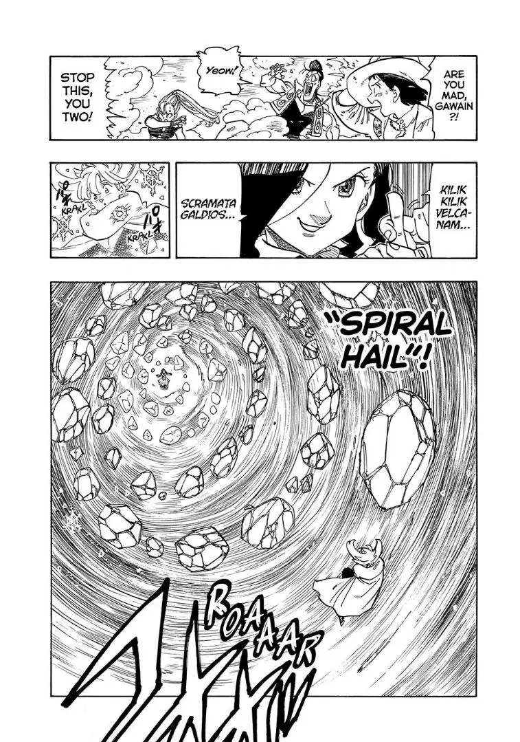 The Seven Deadly Sins - Four Knights of the Apocalypse Chapter 156