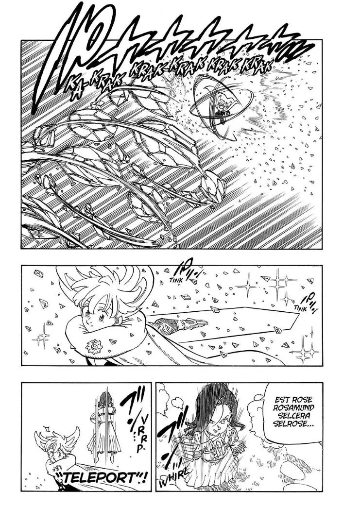 The Seven Deadly Sins - Four Knights of the Apocalypse Chapter 156