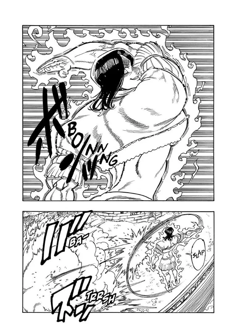 The Seven Deadly Sins - Four Knights of the Apocalypse Chapter 156