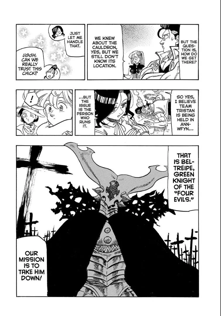 The Seven Deadly Sins - Four Knights of the Apocalypse Chapter 156