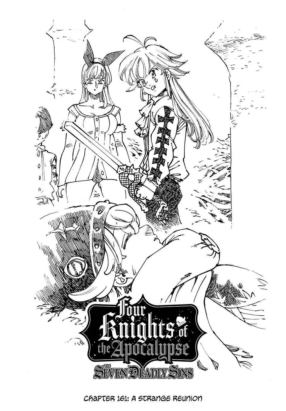 The Seven Deadly Sins - Four Knights of the Apocalypse Chapter 160