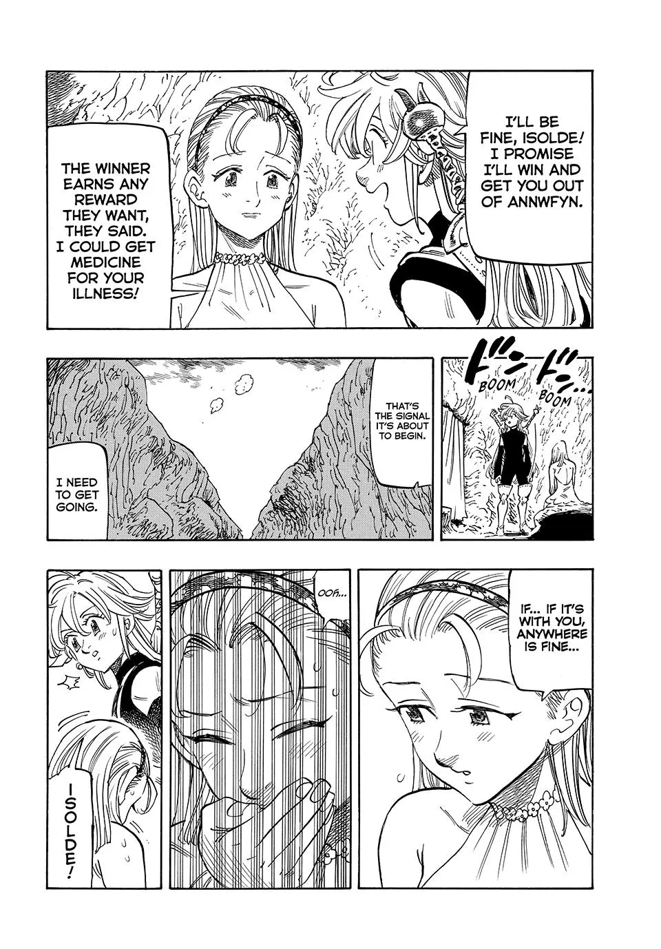 The Seven Deadly Sins - Four Knights of the Apocalypse Chapter 160