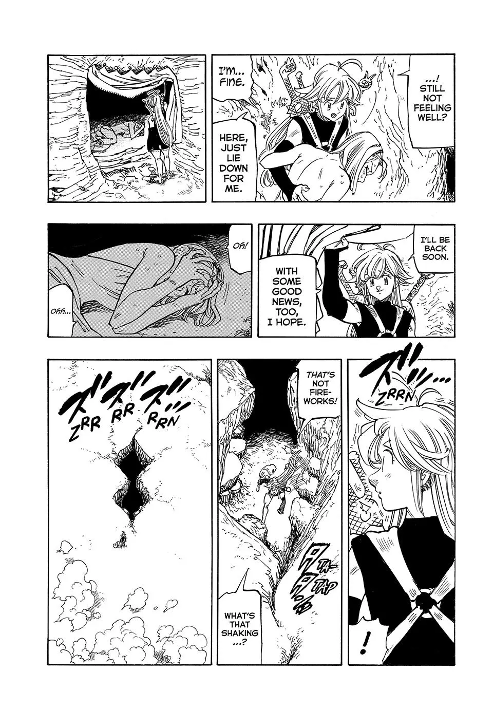 The Seven Deadly Sins - Four Knights of the Apocalypse Chapter 160