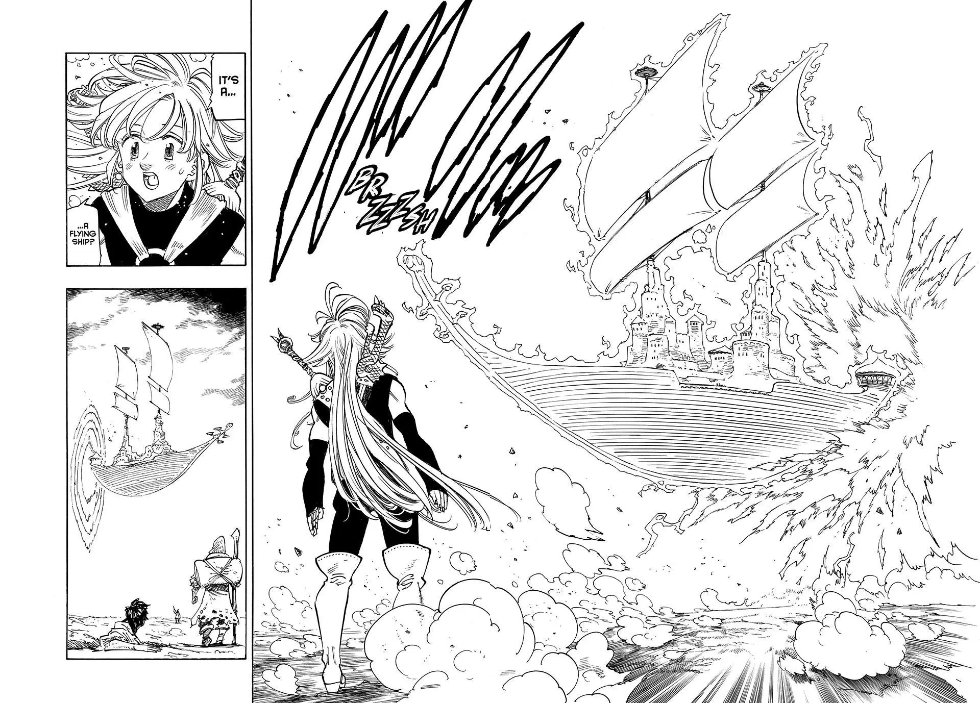 The Seven Deadly Sins - Four Knights of the Apocalypse Chapter 160