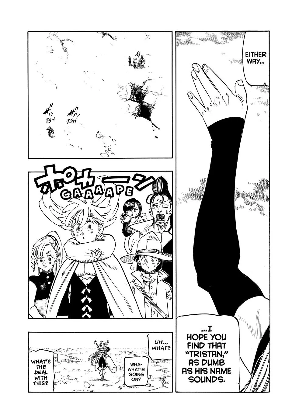 The Seven Deadly Sins - Four Knights of the Apocalypse Chapter 160