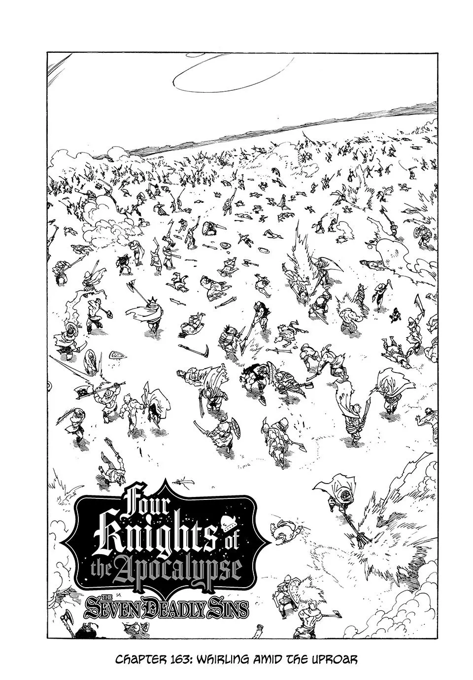 The Seven Deadly Sins - Four Knights of the Apocalypse Chapter 161