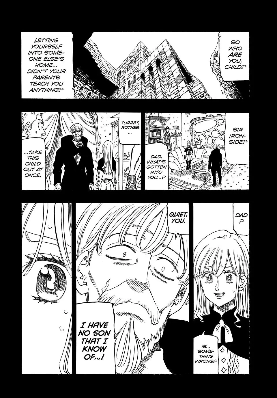 The Seven Deadly Sins - Four Knights of the Apocalypse Chapter 161