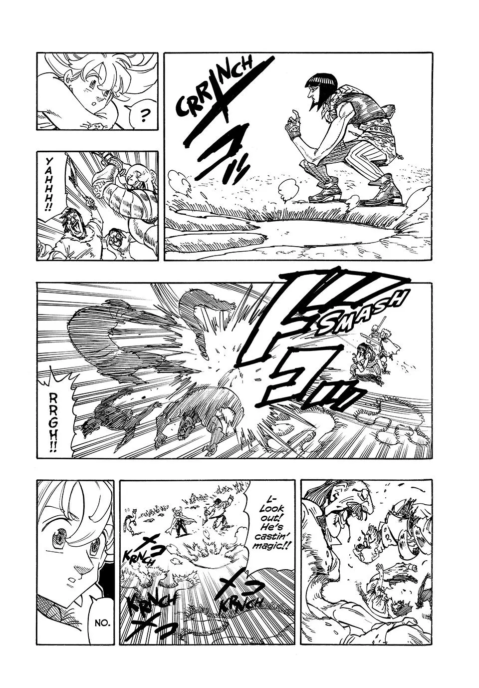 The Seven Deadly Sins - Four Knights of the Apocalypse Chapter 161