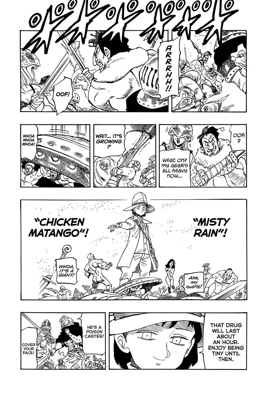 The Seven Deadly Sins - Four Knights of the Apocalypse Chapter 161