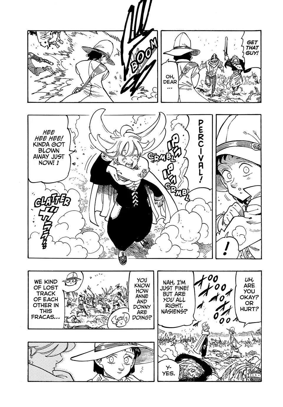 The Seven Deadly Sins - Four Knights of the Apocalypse Chapter 161