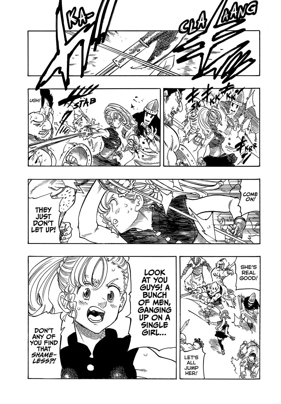 The Seven Deadly Sins - Four Knights of the Apocalypse Chapter 161