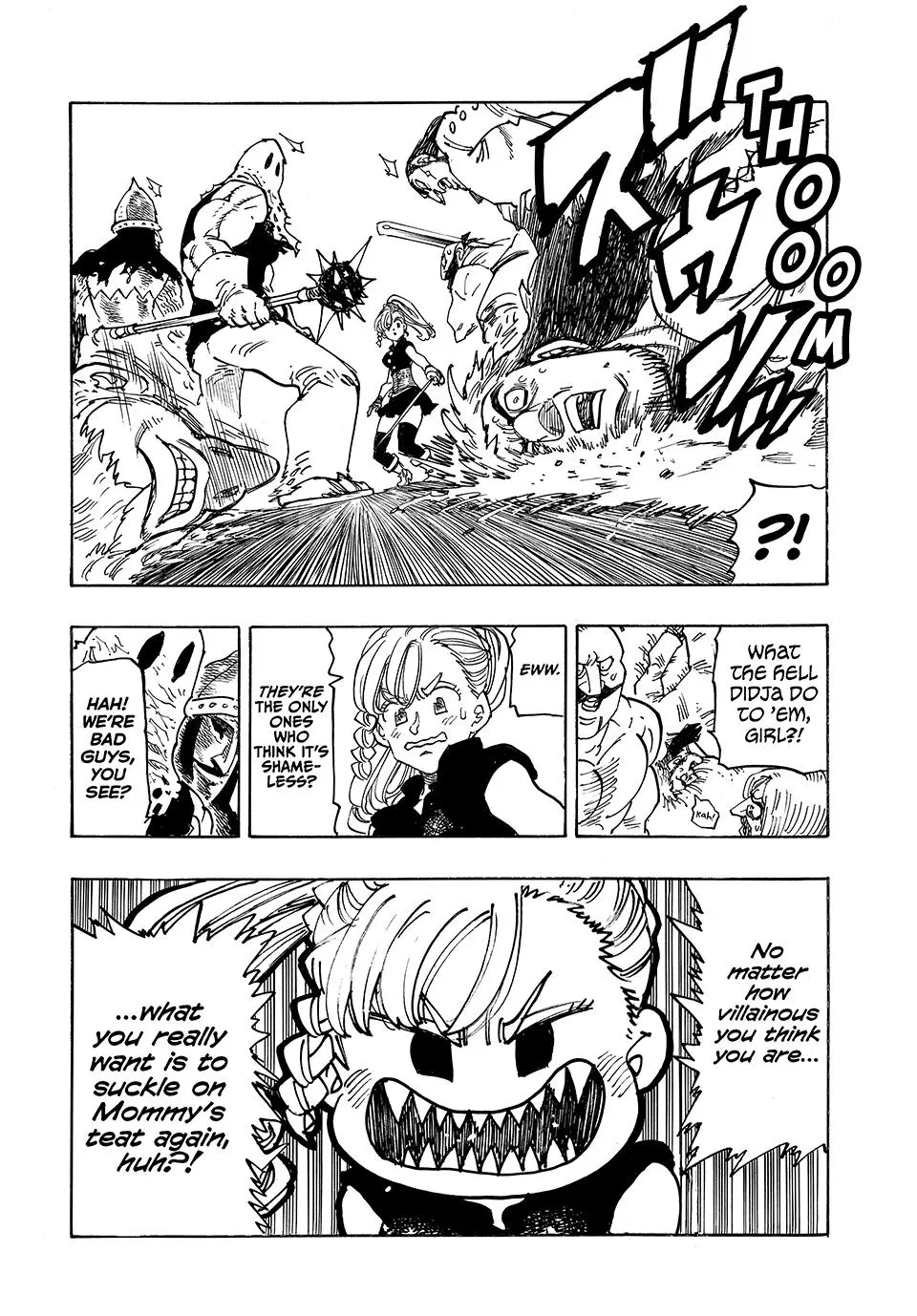 The Seven Deadly Sins - Four Knights of the Apocalypse Chapter 161
