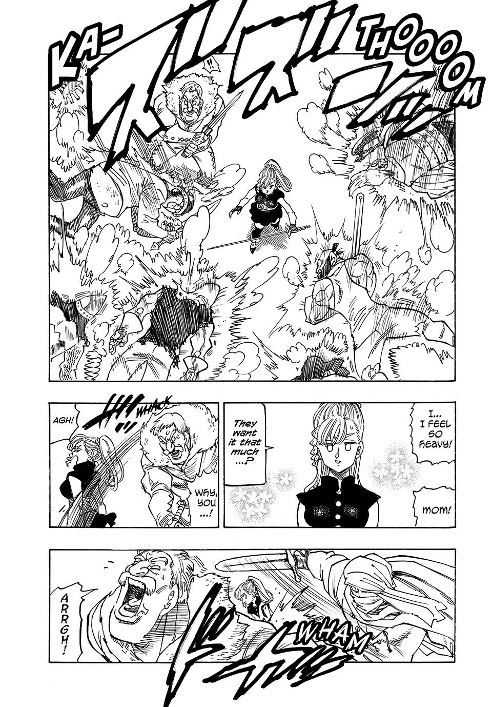 The Seven Deadly Sins - Four Knights of the Apocalypse Chapter 161