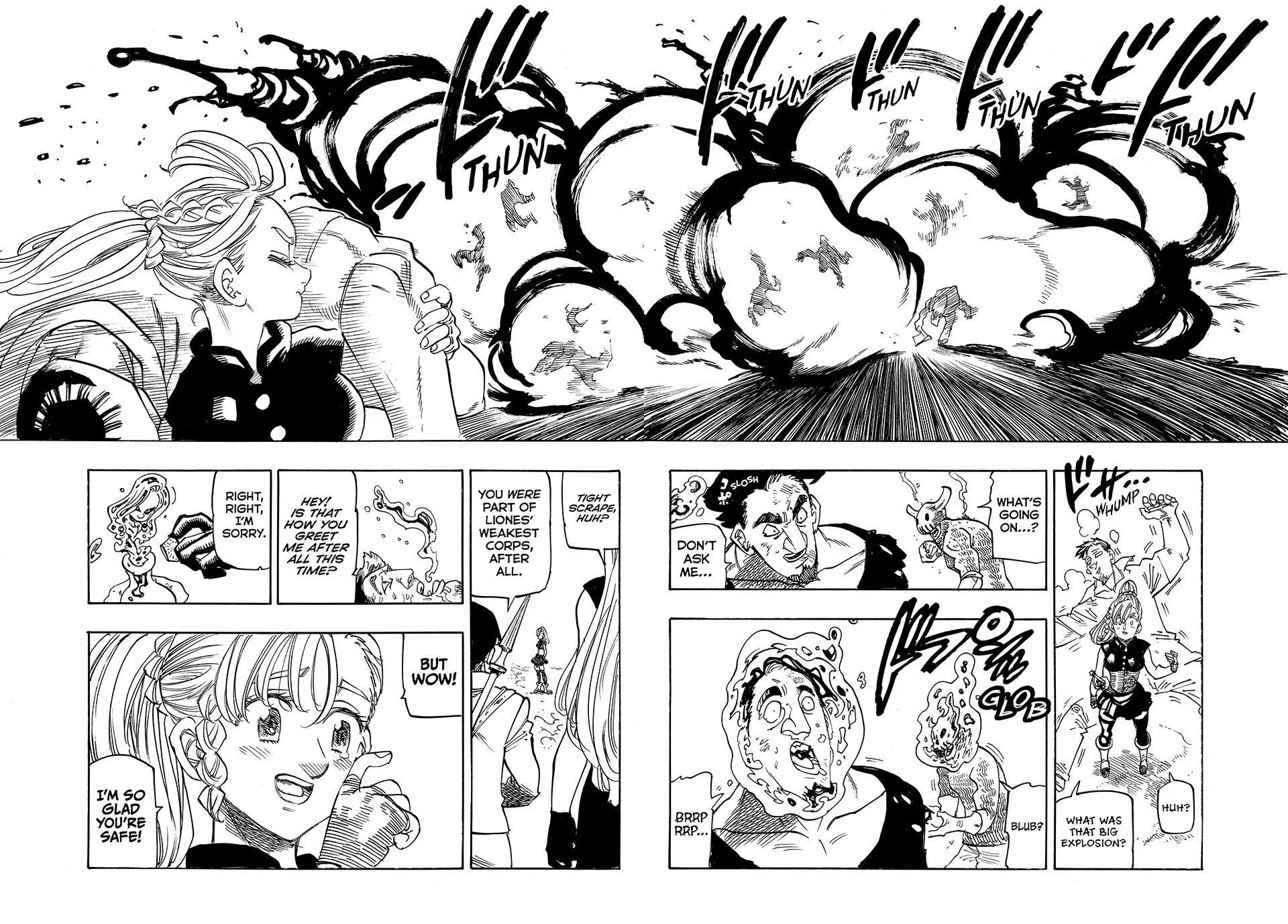 The Seven Deadly Sins - Four Knights of the Apocalypse Chapter 161