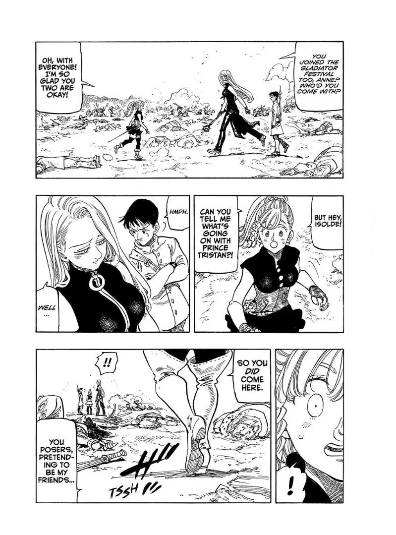 The Seven Deadly Sins - Four Knights of the Apocalypse Chapter 162