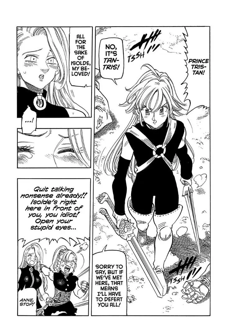 The Seven Deadly Sins - Four Knights of the Apocalypse Chapter 162
