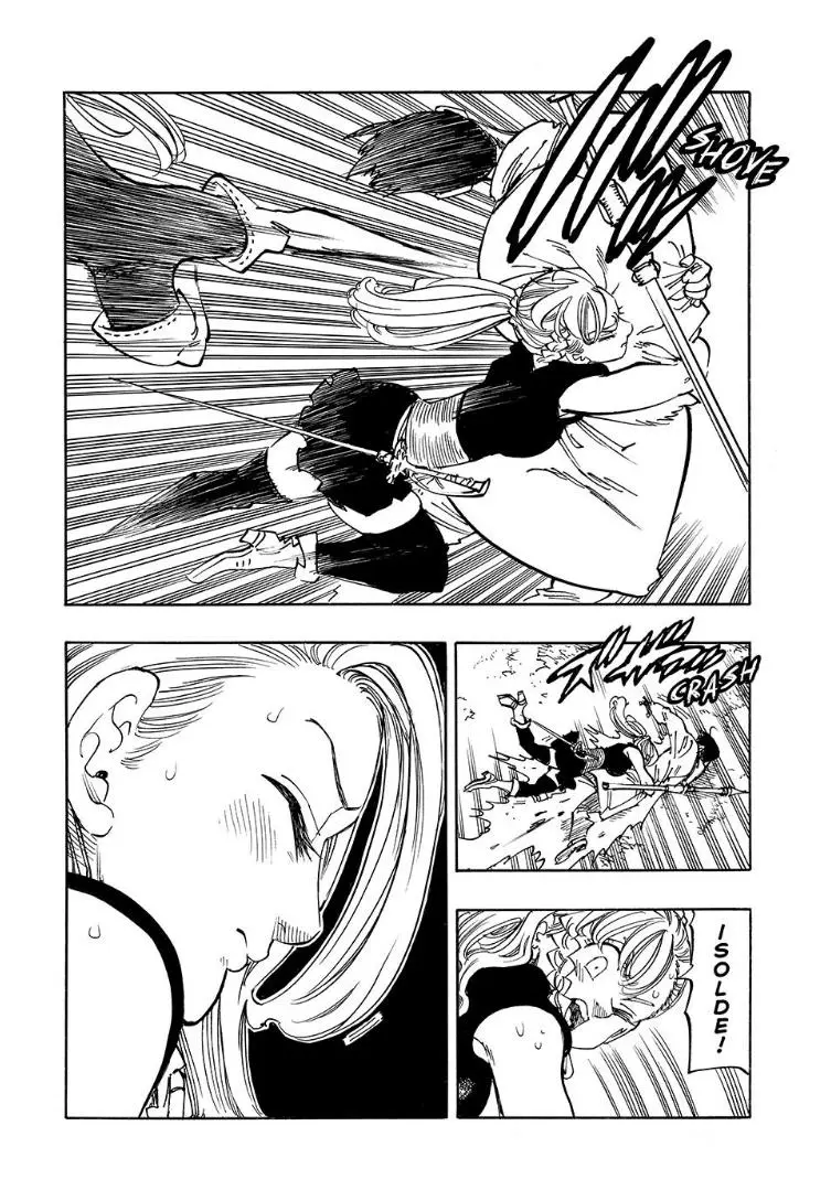 The Seven Deadly Sins - Four Knights of the Apocalypse Chapter 162