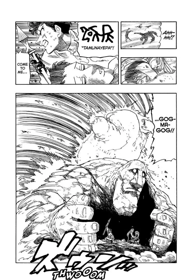 The Seven Deadly Sins - Four Knights of the Apocalypse Chapter 162