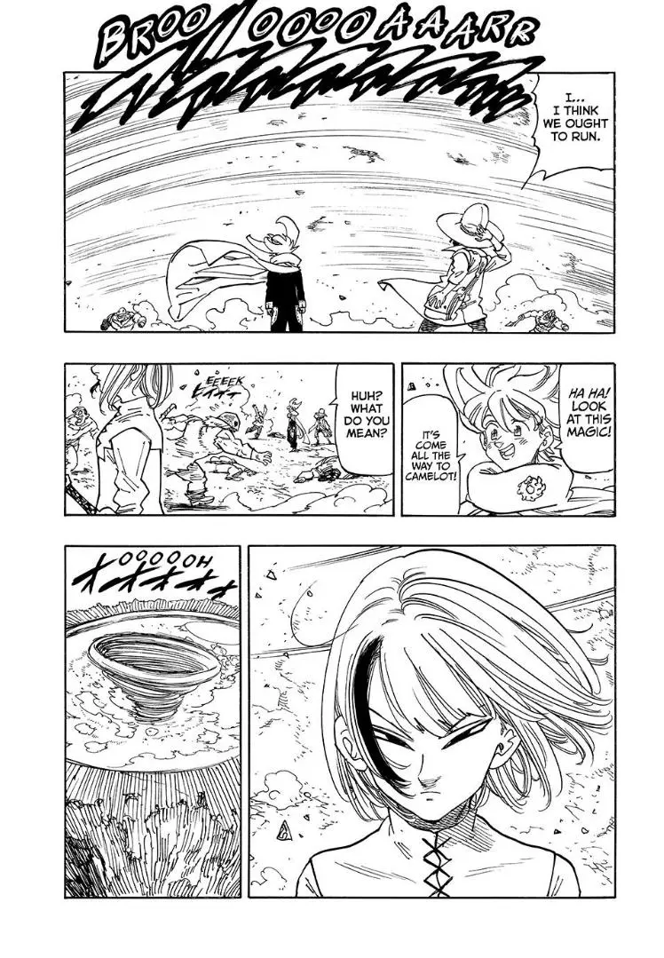 The Seven Deadly Sins - Four Knights of the Apocalypse Chapter 162