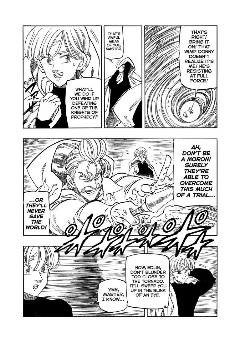 The Seven Deadly Sins - Four Knights of the Apocalypse Chapter 162