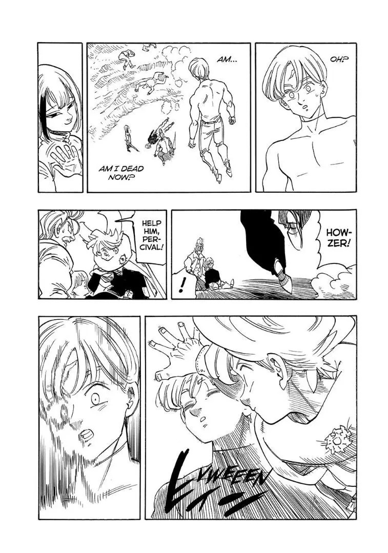 The Seven Deadly Sins - Four Knights of the Apocalypse Chapter 162