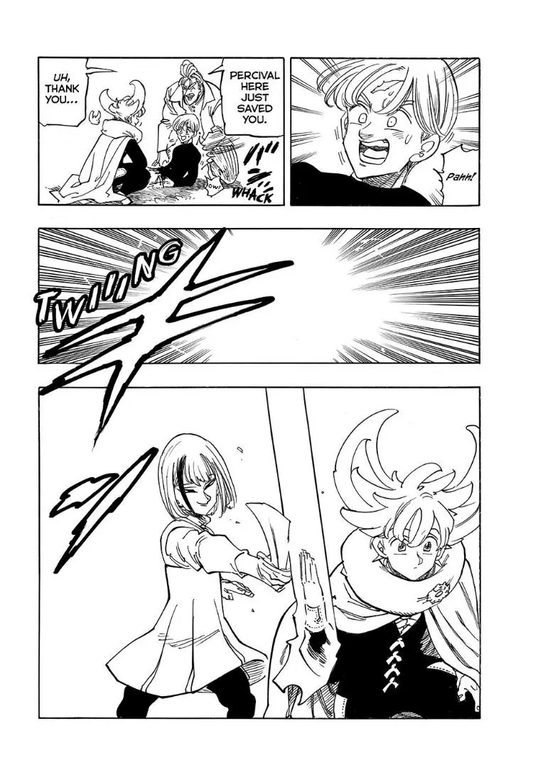 The Seven Deadly Sins - Four Knights of the Apocalypse Chapter 162