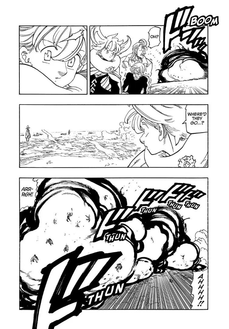 The Seven Deadly Sins - Four Knights of the Apocalypse Chapter 162