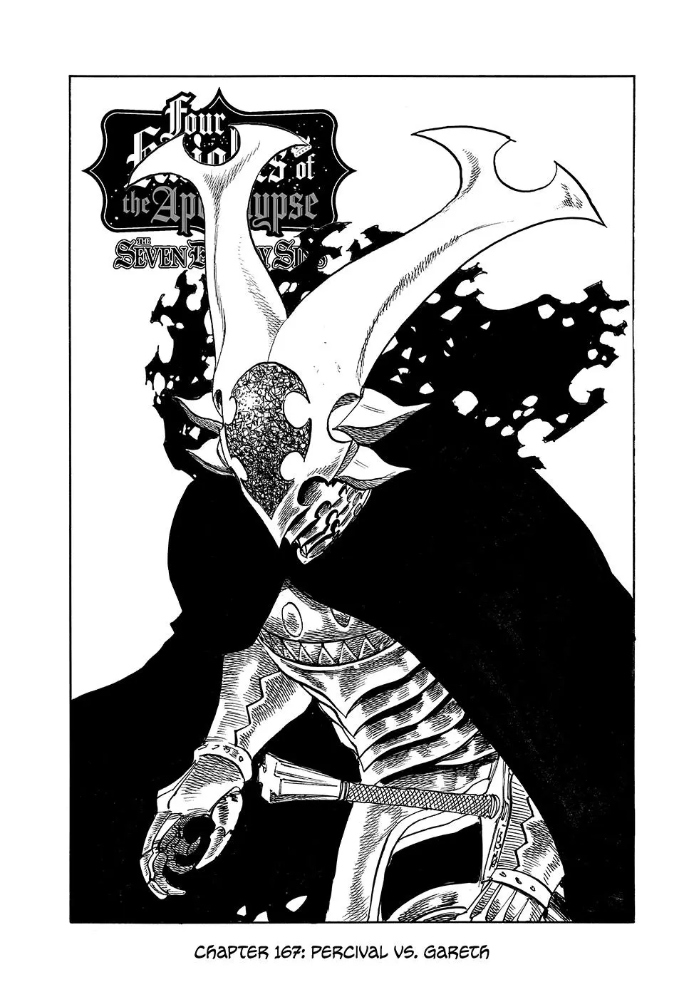 The Seven Deadly Sins - Four Knights of the Apocalypse Chapter 165