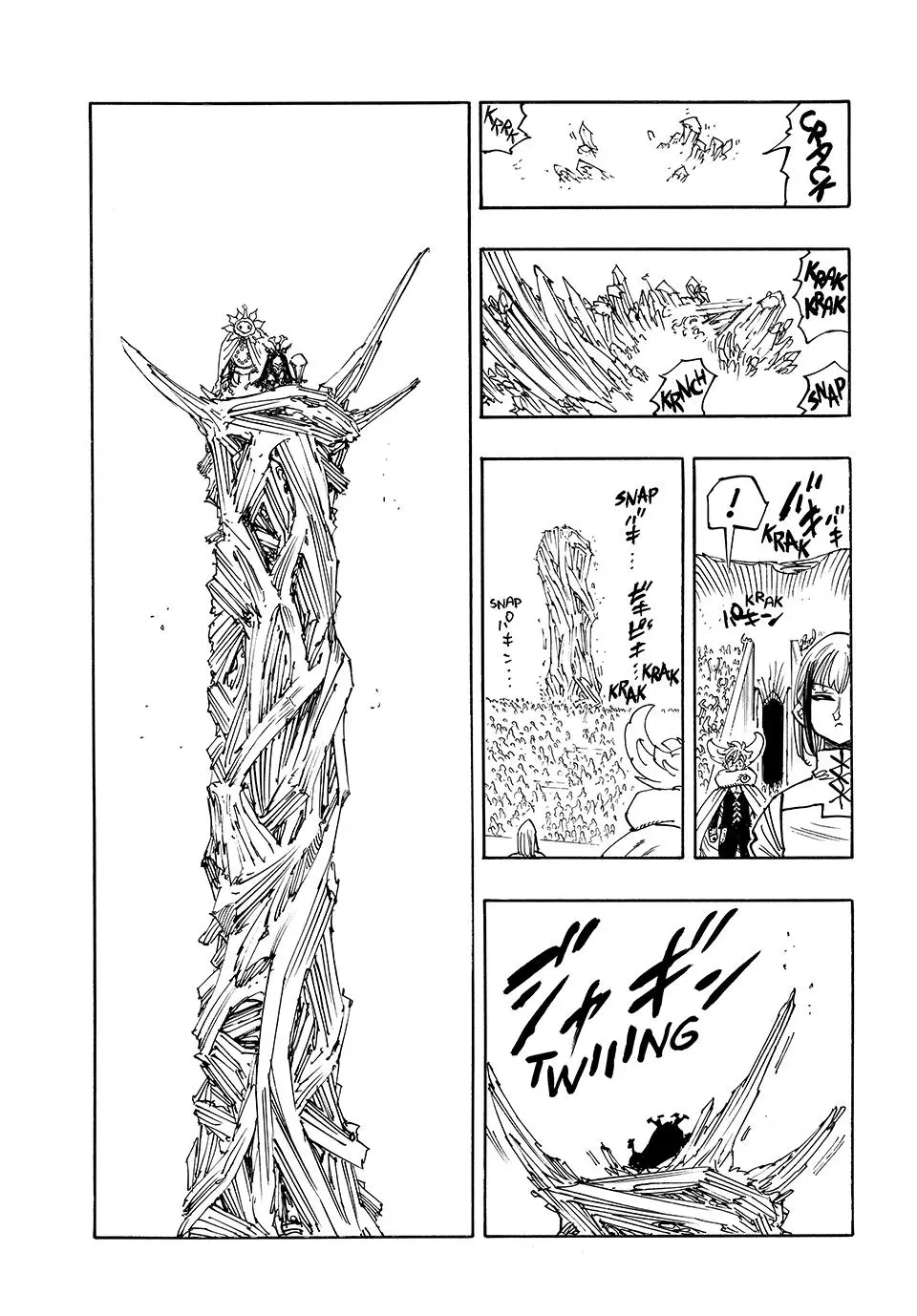 The Seven Deadly Sins - Four Knights of the Apocalypse Chapter 165