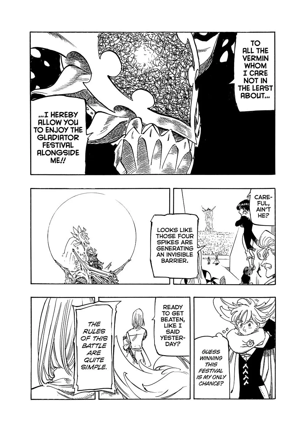 The Seven Deadly Sins - Four Knights of the Apocalypse Chapter 165