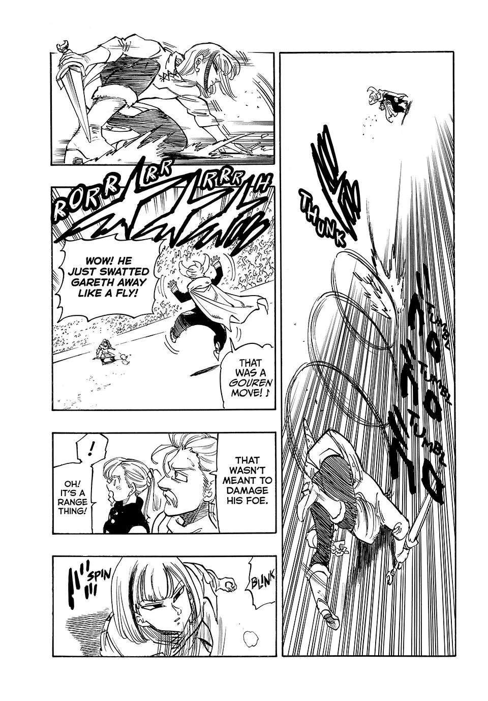 The Seven Deadly Sins - Four Knights of the Apocalypse Chapter 165