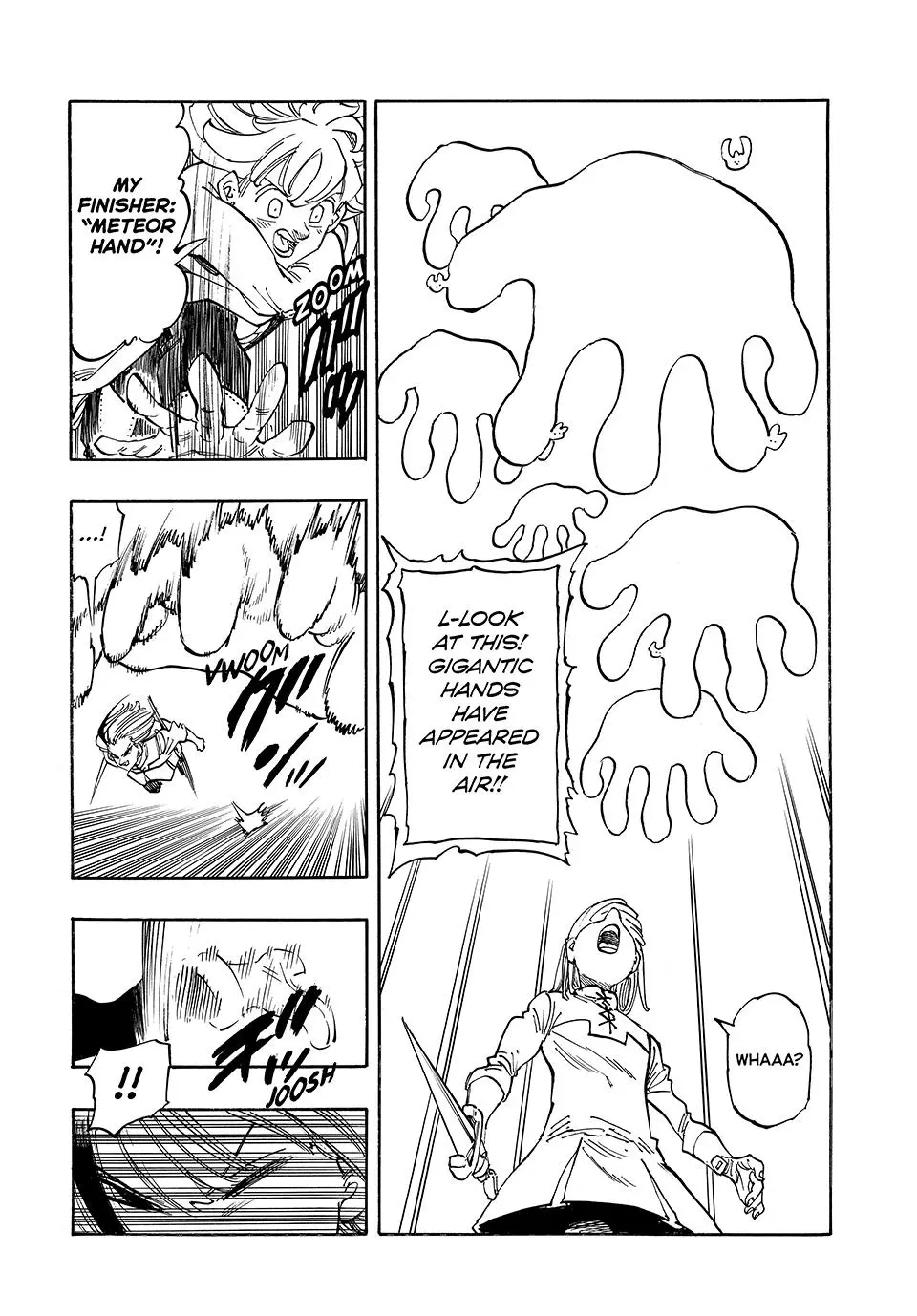 The Seven Deadly Sins - Four Knights of the Apocalypse Chapter 165