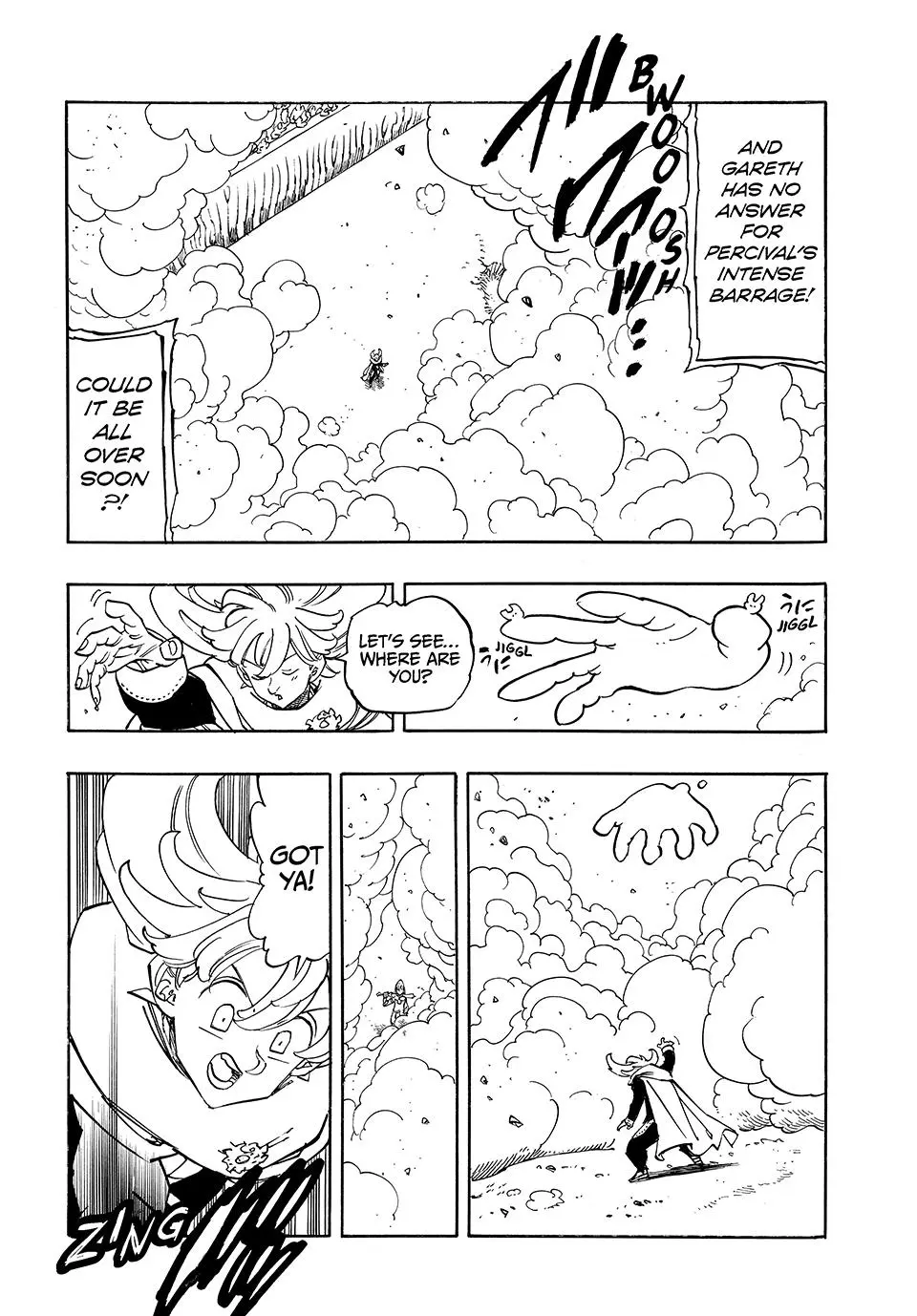 The Seven Deadly Sins - Four Knights of the Apocalypse Chapter 165