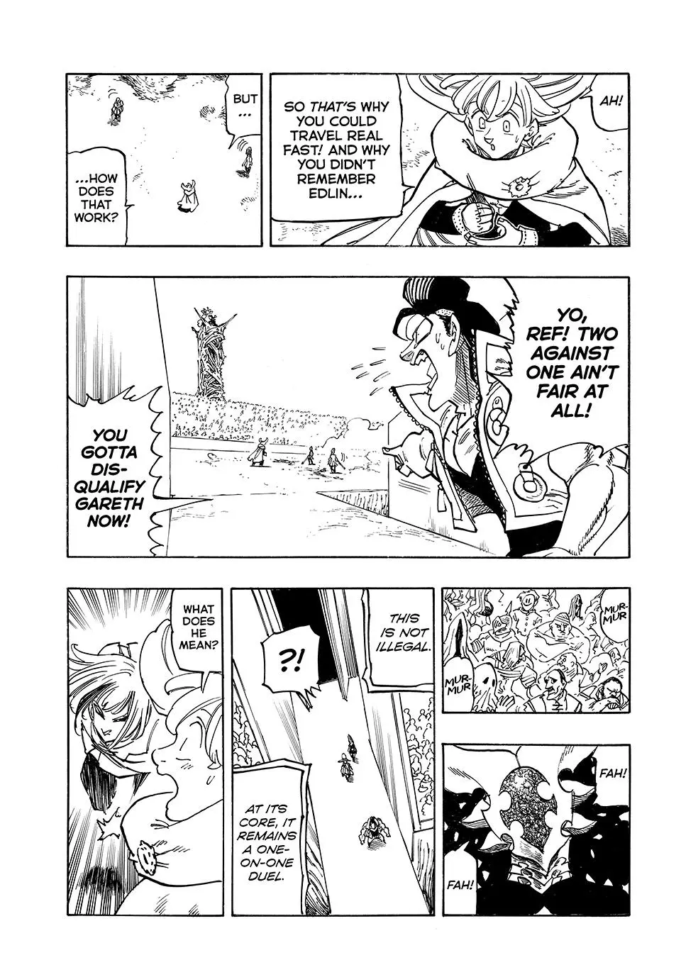 The Seven Deadly Sins - Four Knights of the Apocalypse Chapter 166