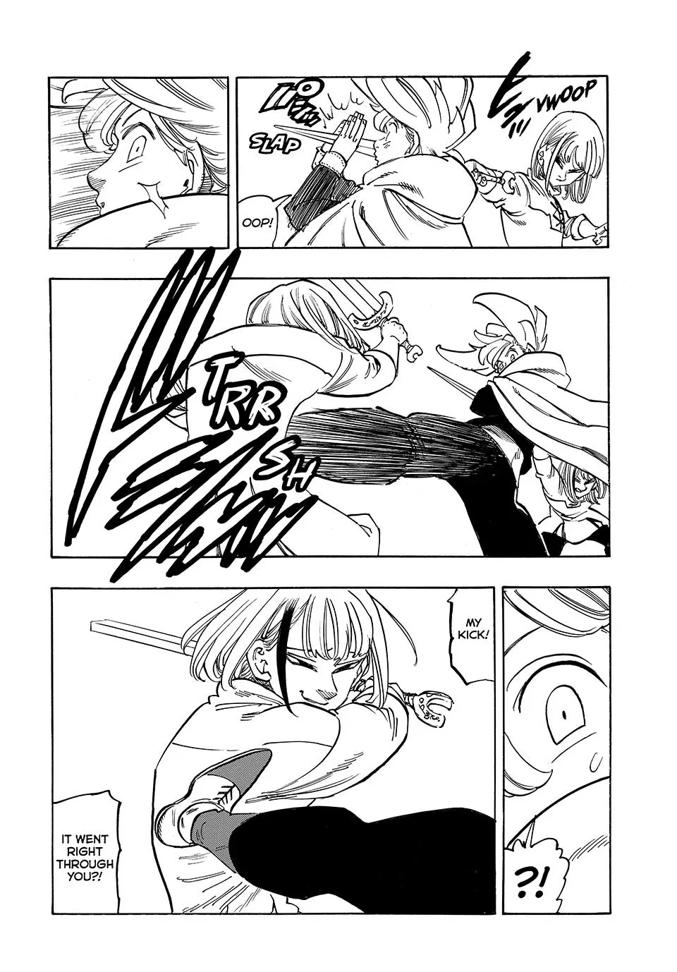 The Seven Deadly Sins - Four Knights of the Apocalypse Chapter 166