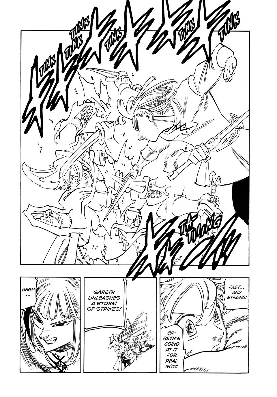 The Seven Deadly Sins - Four Knights of the Apocalypse Chapter 166
