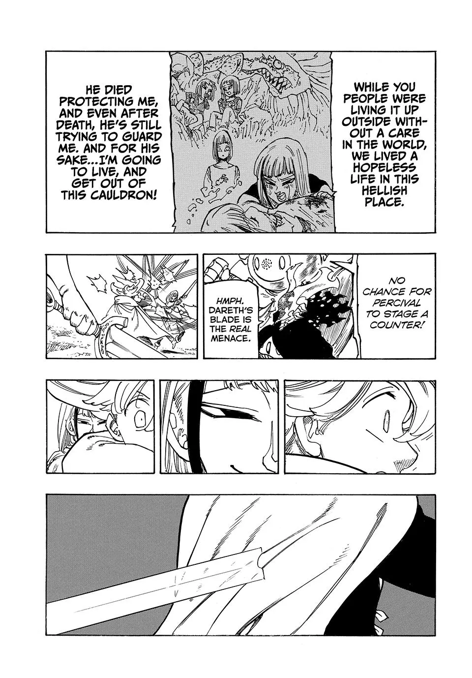 The Seven Deadly Sins - Four Knights of the Apocalypse Chapter 166