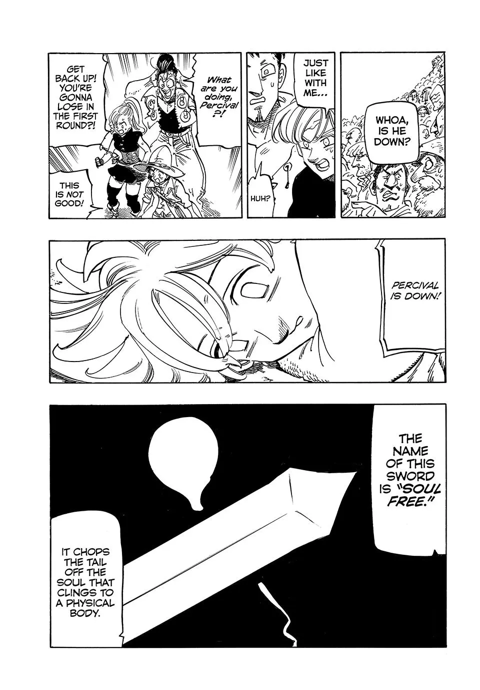 The Seven Deadly Sins - Four Knights of the Apocalypse Chapter 166