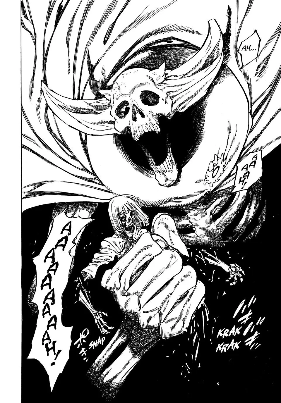 The Seven Deadly Sins - Four Knights of the Apocalypse Chapter 166