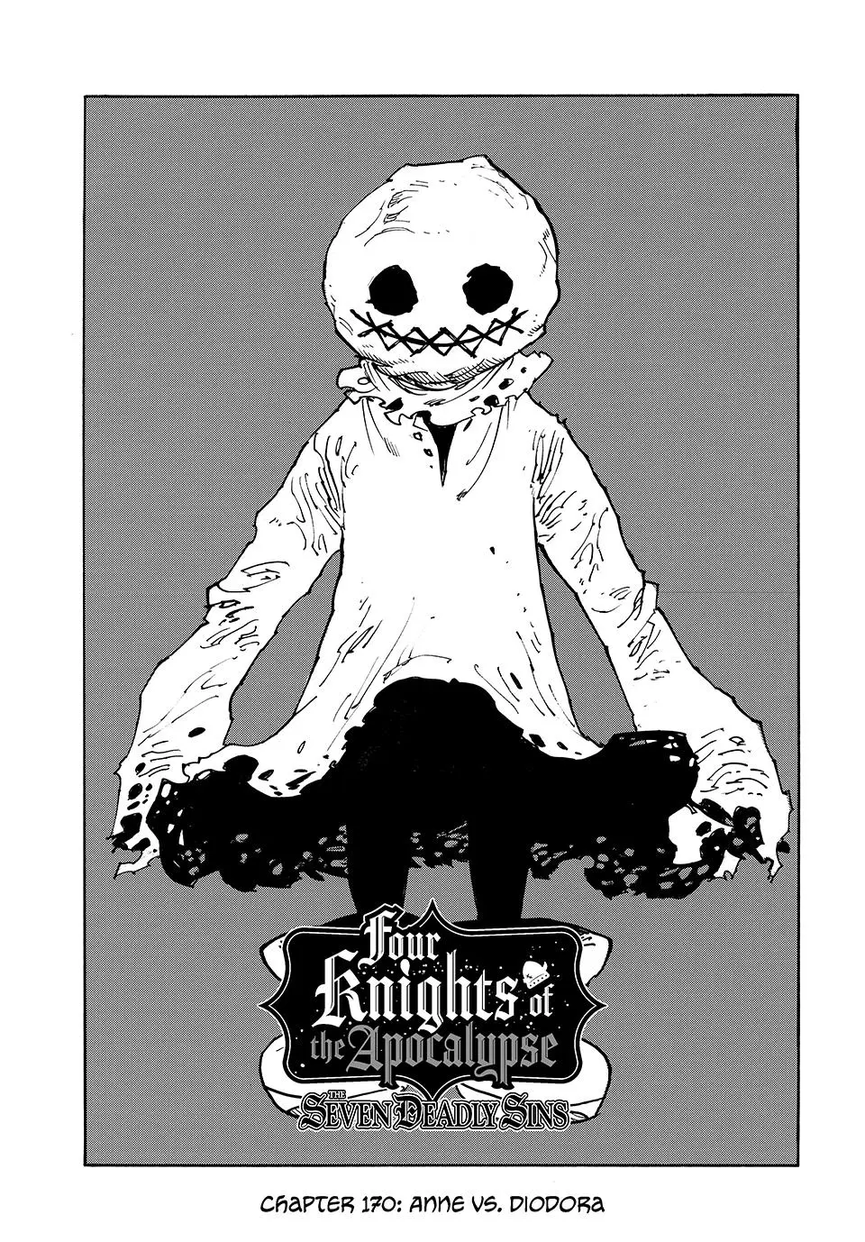 The Seven Deadly Sins - Four Knights of the Apocalypse Chapter 168