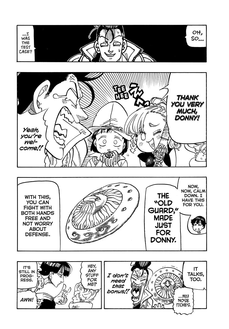 The Seven Deadly Sins - Four Knights of the Apocalypse Chapter 168