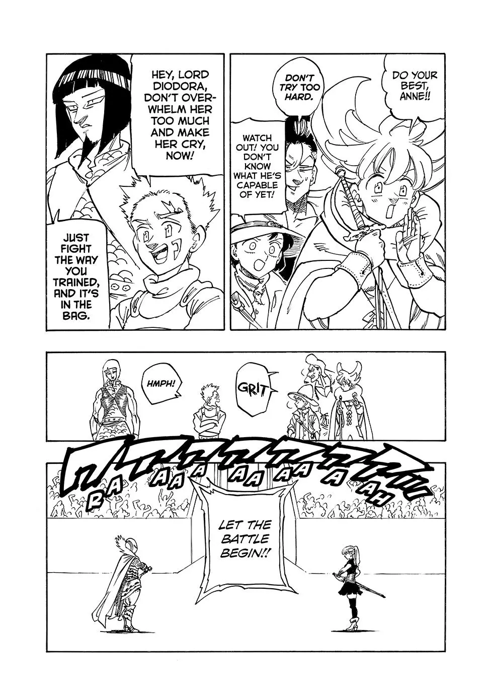 The Seven Deadly Sins - Four Knights of the Apocalypse Chapter 168