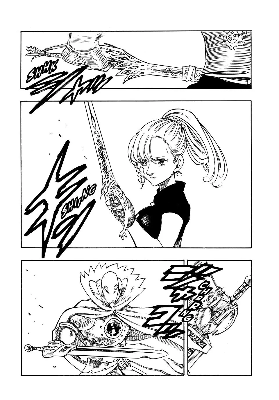 The Seven Deadly Sins - Four Knights of the Apocalypse Chapter 168