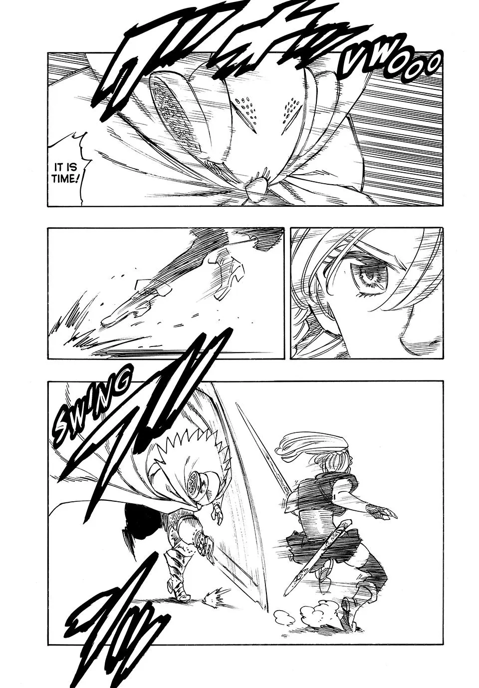 The Seven Deadly Sins - Four Knights of the Apocalypse Chapter 168