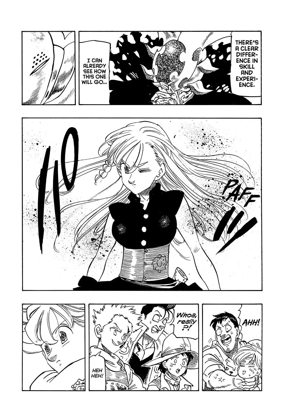 The Seven Deadly Sins - Four Knights of the Apocalypse Chapter 168