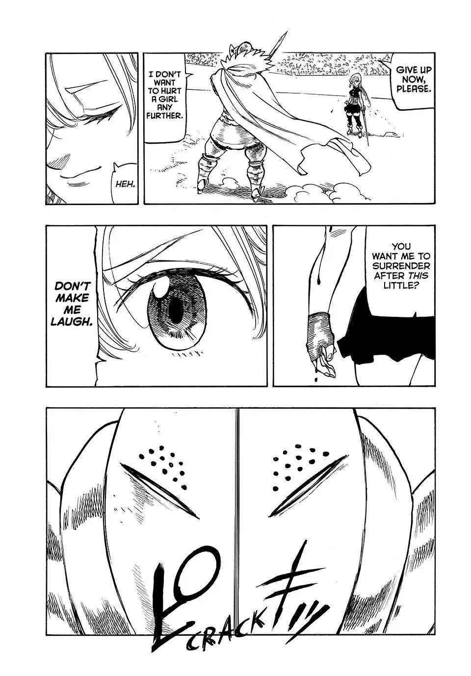 The Seven Deadly Sins - Four Knights of the Apocalypse Chapter 168