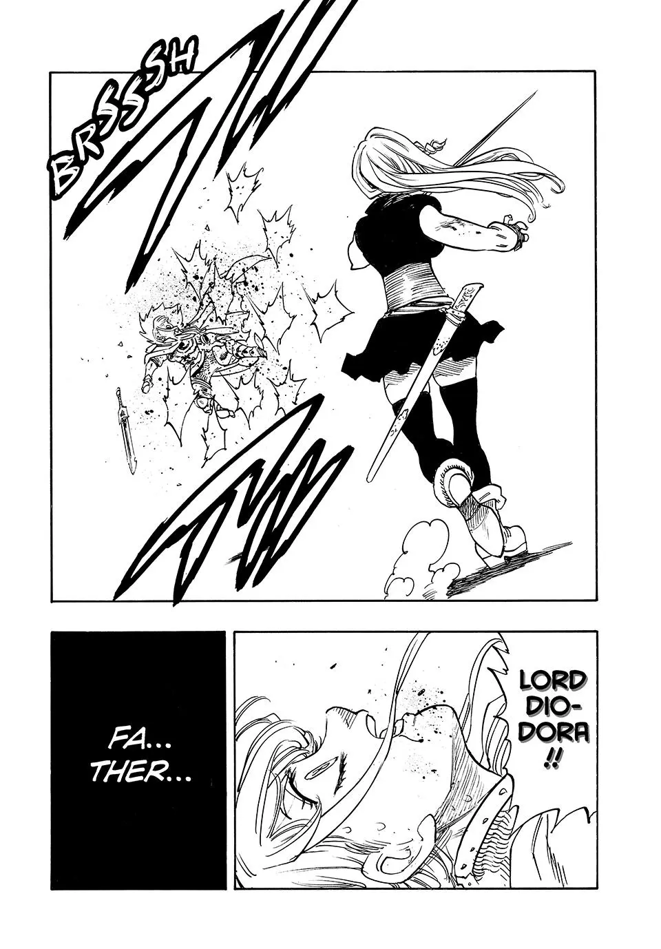 The Seven Deadly Sins - Four Knights of the Apocalypse Chapter 168