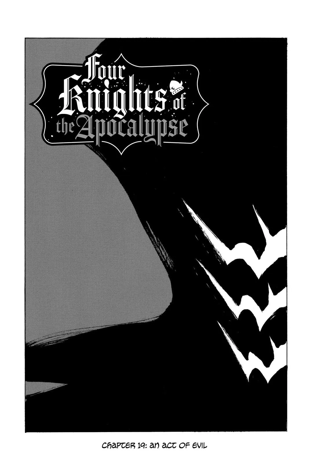 The Seven Deadly Sins - Four Knights of the Apocalypse Chapter 17