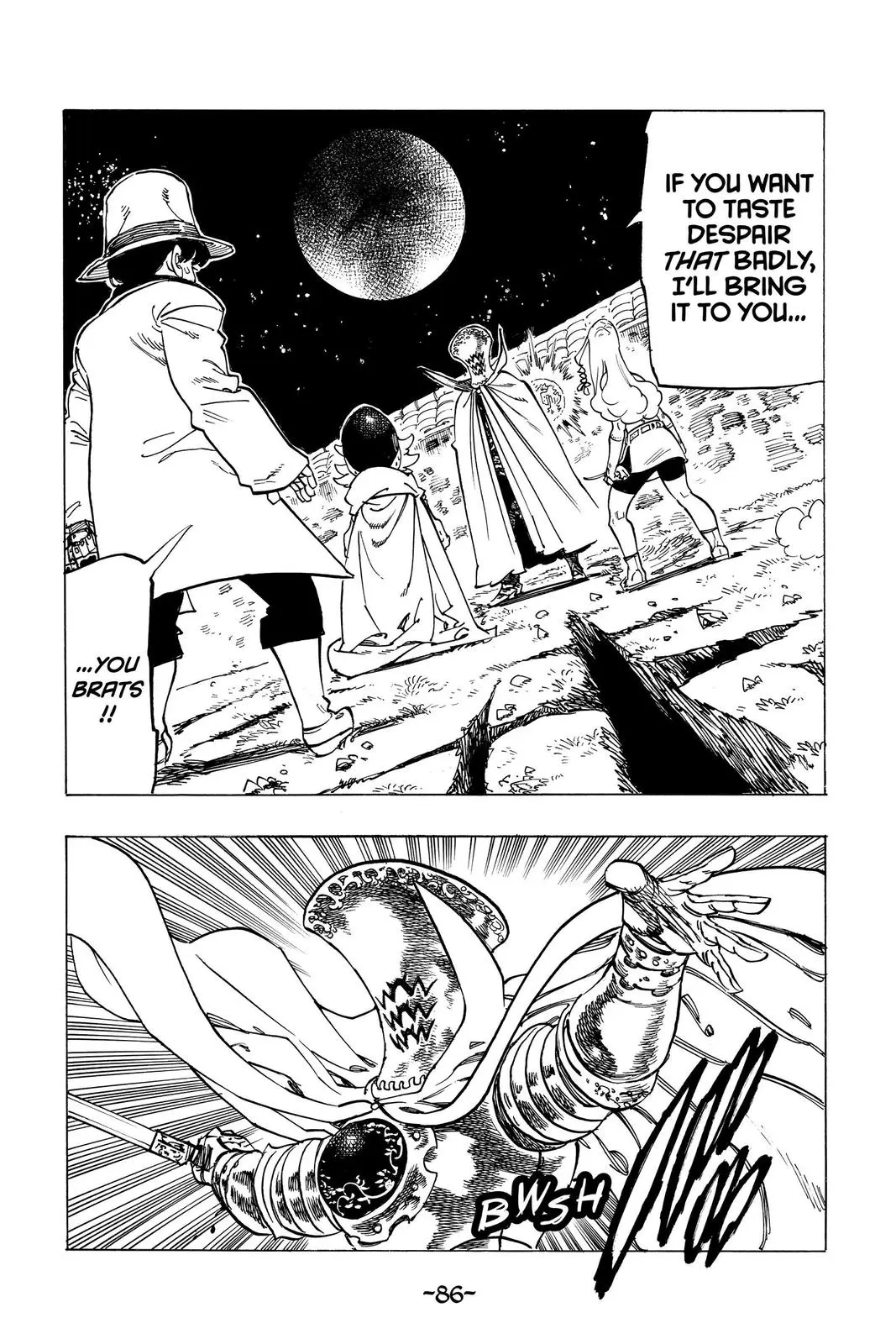 The Seven Deadly Sins - Four Knights of the Apocalypse Chapter 17